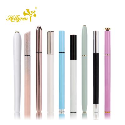 China Mink Eyelash Magic Eyeliner Adhesive Faux Eyeliner Pen Self Adhesive Eyeliner Black Waterproof Glue for sale