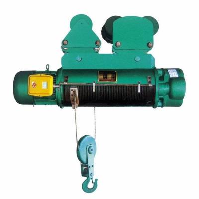 China Low-headroom; Crane Factory Sale CD1 Wire Rope Space Saved Engine Hoist 1ton 2ton Direct Electric Winch for sale