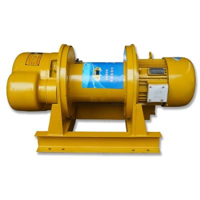 China 5 Ton Wire Rope Hoist 380v Fast Speed ​​Easy And Safe Electric Hoist For Lift for sale