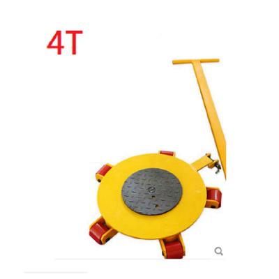 China CRP 360 Universal Moving Cargo Transport Easy And Portable Small Tank Trolley for sale