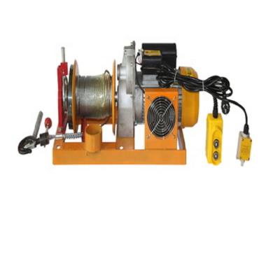 China 220v Hotels Wire Rope Hoist Electric Hoist Electric Winch With Clutch for sale