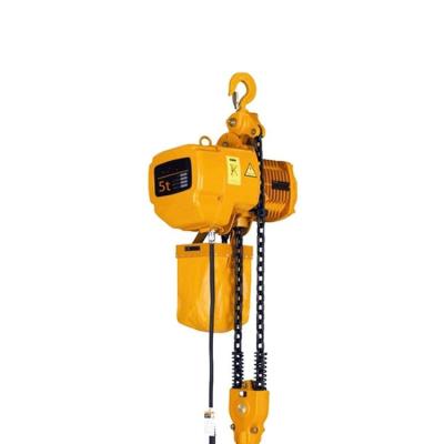 China Lifting Tools HHBB 2 Ton Model Electric Chain Hoist With Hook Type for sale