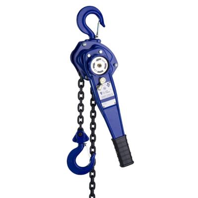 China 3t Goods Lever Hoist Crane Manufactures Workshop Used 0.75T Manual Block 1T for sale