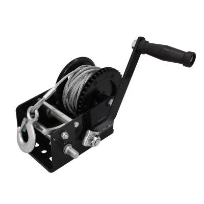 China ATV/UTV Heavy Duty 1200lbs-3000lbs Small Hand Anchor Winch for sale