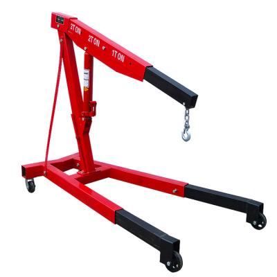 China Other 3 ton 2ton 5ton shop car motor hoist foldable hydraulic hoist with CE for sale