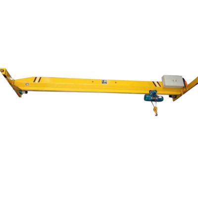 China Bridge crane electric bridge crane 5 ton 7.5 ton overhead crane gantry crane price with end trolley for sale