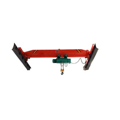 China Bridge crane factory used 3 ton 5t 10 ton European electric single girder overhead bridge cranes for sale for sale