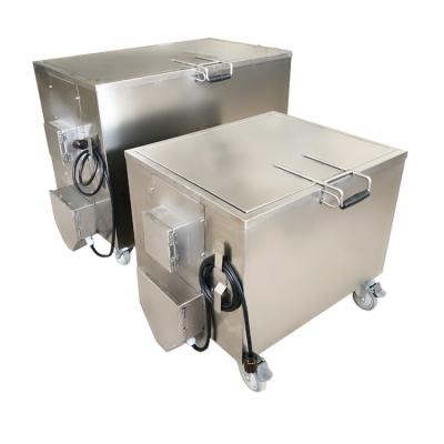 China 304 Stainless Steel Heated Soak Tank Large Kitchen Use With Full Welding Design for sale