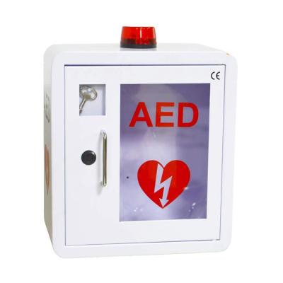 Κίνα Στρογγυλά Defibrillator γραφεία AED γωνιών με την ελαφριά έγκριση CE στροβοσκόπιων προς πώληση