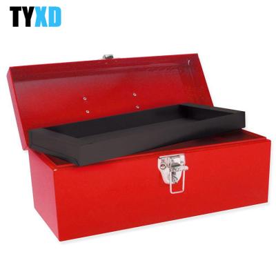 China Barn Style Metal Tool Box Portable Heavy - Gauge Sheet Steel Made for sale