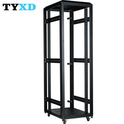 China Vertical Network Rack Cabinet , 42U 19 Inch Floor Standing Server Rack for sale