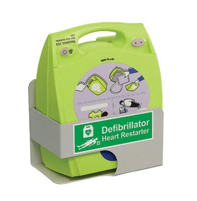 China High Durability AED Wall Bracket , Automated External Defibrillator Wall Bracket for sale