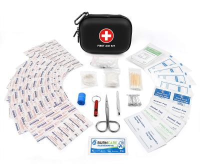 China High Quality Waterproof and Durable OEM Trauma Industrial Vehicle Family Mini Waterproof Emergency First Aid Kit Auto Bag for sale