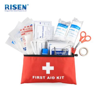 China Customized Waterproof And Durable Emergency Promotion Gift First Aid Medical Kit Bag For Family, Outdoor, Indoor, Travel, Pet for sale