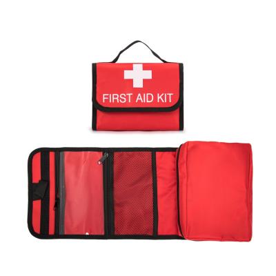 China Portable Outdoor Car Emergency Kit Medical First Aid Kit Car Family Home First Aid Bag Emergency Care Factory Wholesale for sale