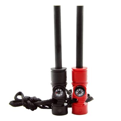 China Rise Survival Outdoor Fire Flint Fire Starter Emergency Magnesium Lighter Fire Starter for sale