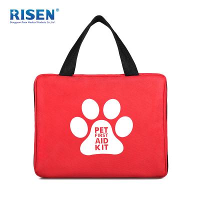 China And Durable Wholesale Customized Portable Pet First Aid Kit Waterproof For Wound Care Dog Cat Travel Home for sale