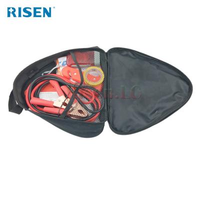 China High Quality Car Roadside Rescue Kit / Car First Aid Kit Safety With Jump Starter for sale