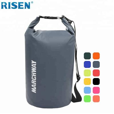 China High Strength 5, 10, 20, 40L Dry Bag 10 L Waterproof Ocean Pack PVC Bags for sale