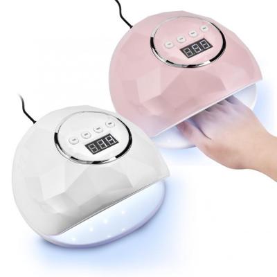 China : Portable : Portable : Portable Nail Art Lamp Nail Gel Polish Nail Lamp 86W Professional Manicure Quick Nail Dryer For Nails for sale