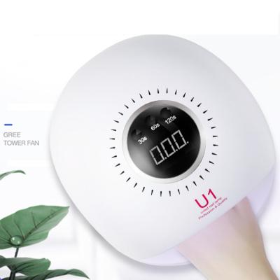 China 2019 New Factory Size Shenzhen Power 84W U1 Portable UV Led Nail Lamp Nail Dryer For Gel Polish Nail Lamp for sale