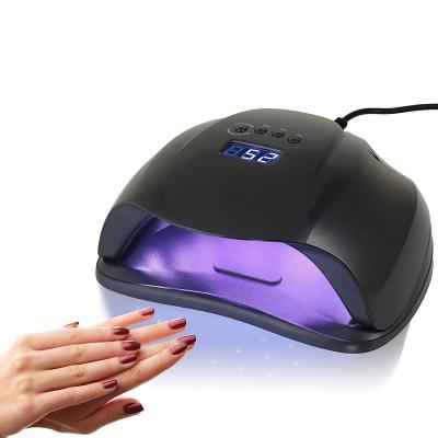 China ABS Nail Lamp UV Dryer 54W Improved Design LED Curing Nail Art Lamp Professional Dry Nail Light Lamp for sale