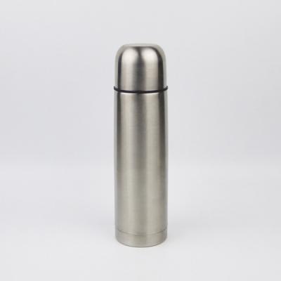 China Zhejiang 750ml Tiger Double Wall Stainless Steel Viable Bullet Thermos Thermal Flask Water Bottle for sale