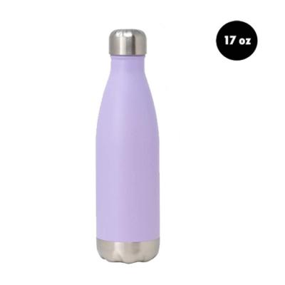 China Novelty 17oz Stainless Steel Sports Eco Friendly Insulated Cola Shaped Water Bottle Thermos Bottle Keeps Cold For 24 Hours for sale