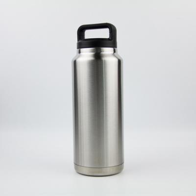 China Sustainable 36oz Yongkang Double Wall Vacuum Insulated Sport Insulated Water Bottle With PP Cap Bpa Free for sale