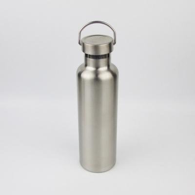 China Stainless steel 750ml viable insulated klean water kanteen standard thermos flask mouth sports bottle for sale