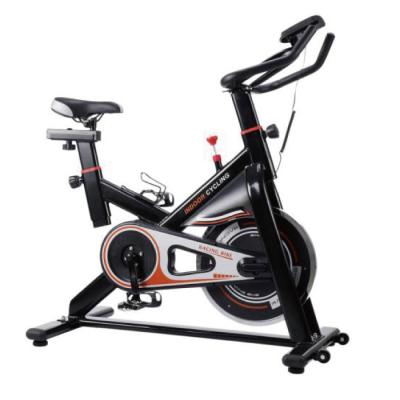 China Home Use Fitness Equipment Home Trainer Stationary Spin Bike Cycle Exercise Machine Speed ​​Gym Indoor Exercise Bike for sale