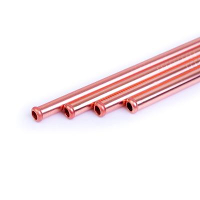 China Eco-friendly reusable stainless steel-copper bent and straight straws with a special rounded bezel lip great for drinking comfort for sale