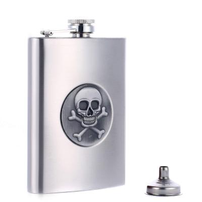 China Viable Hip Flask Liquor Stainless Steel Steel Container For Liquor Drinking, Rust And Leak Proof for sale