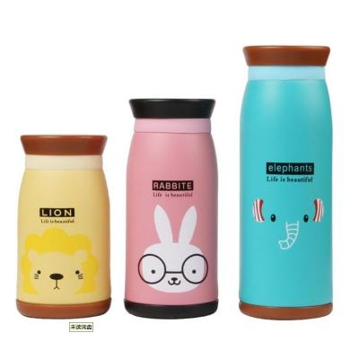 China Viable Vacuum Flasks Thermos - Creative Cute Vacuum Insulated Double Pot Mug Stainless Steel Wall Kids Cup Thermal Mug for sale