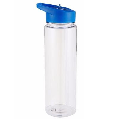 China Best Selling Viable Tritan Plastic Water Bottles With Wide Top Lid Mouth And Leak Proof Flip Straw BPA Free for sale