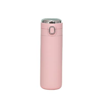 China Hot Sale PORTABLE Stainless Steel Vacuum Flask Insulated Water Bottle With LED Temperature Display for sale