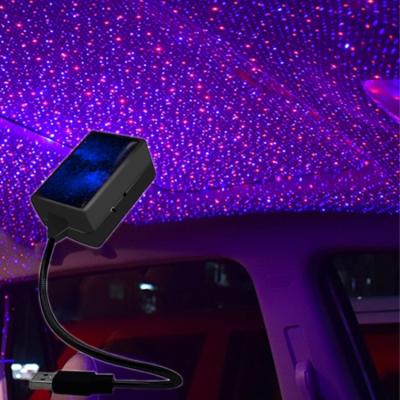 China Car Interior Ambient Night Sky Atmosphere Lamp Star Light Usb Star Light For Cars 20*11*2.5cm for sale