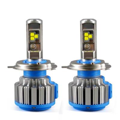 China Auto led car headlight electrical system bulb car lighting T1 9012 9006 9005 H8 H11 H7 H4 12v auto led headlights for sale