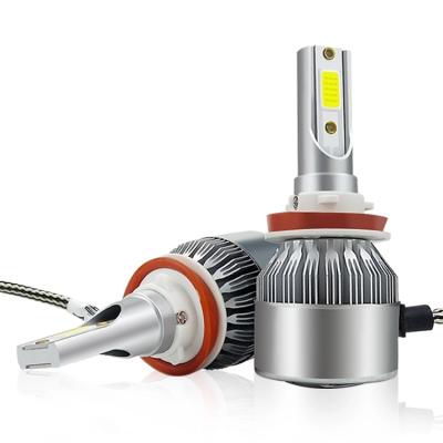 China Car Headlight 360 Degree Auto Head Light H11 H7 Replacement 6500K Led Headlight H4 Car Led Headlight Bulb for sale