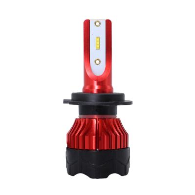 China Super bright high power K5 auto headlight 9004 9005 9006 car H4 H11 H7 led headlight light for sale