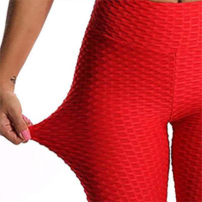 China Gym Activewear Women Workout Wear Breathable Custom Fitness Yoga Pants Butts Crack! crack! yoga lifting gaiters for sale