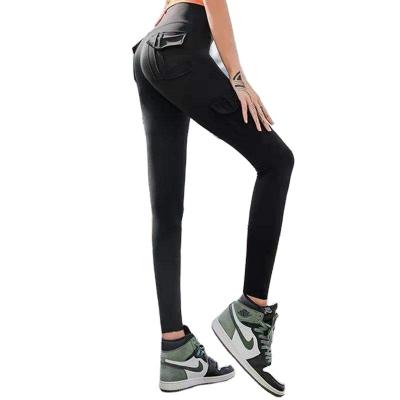 China Comfortable Colorful Yoga Pants Yoga Pants Fitness Breathable Workout Clothing Long for sale