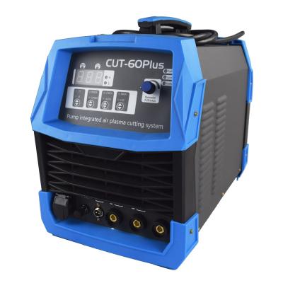 China Wanshida Welding CUT-60Plus 60 Amp Air Plasma Cutter Electric Welding Dual Function Built-in Compressor CUT-60Plus for sale