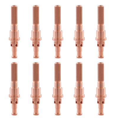 China Easy Operation WSD Factory 10Pcs 220815 Plasma Cutter Nozzle/Tips Fit For Dynamics SL60/SL100 Plasma Cutting Torch Thermal Consumables for sale