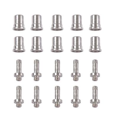 China Easy Operation WSD Welding 20Pcs ME50 Consumables 10Nozzles With 10Electored Plasma Cutter Torch Welder for sale