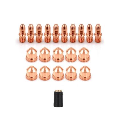 China Easy Operation WSD Welding 20Pcs A141 10Electrode 10Nozzle With Shield Cup for sale