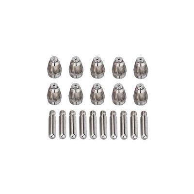 China Easy Operation WSD Welding 20Pcs P60 Plasma 10Nozzles With 10Electored for sale