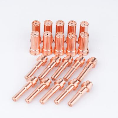 China High Quality Custom Wholesale Type of Easy Operation Cut-off Tip/Torch CP50 Jet and Electrode Tips for sale