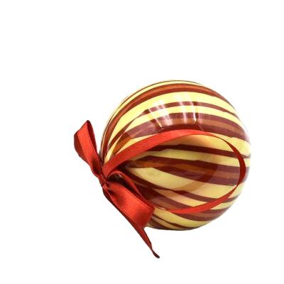 China Fashion Christmas tree colored ball pendant foam sticker ball set Christmas ball gift box holiday decorations for sale