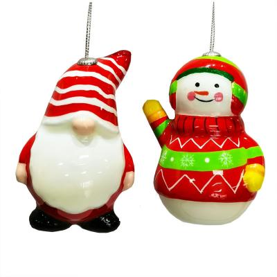 China Foam Professional design hanging poly dragon material shaped doll gift Christmas tree decoration Christmas foam sticker ball factory for sale